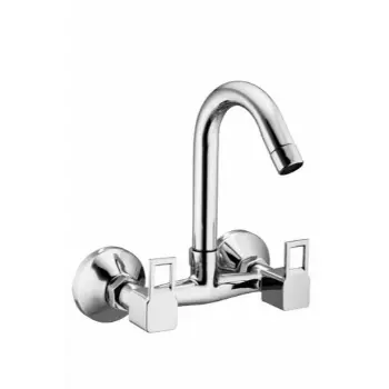 Brass Wall Mixer